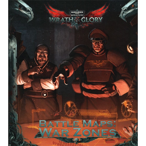 Warhammer 40K RPG - Wrath & Glory - Battle Maps: War Zones